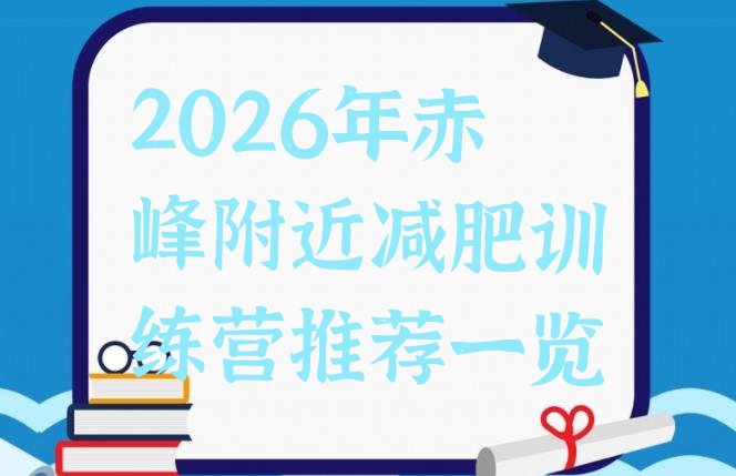 十大2026年赤峰附近减肥训练营推荐一览排行榜