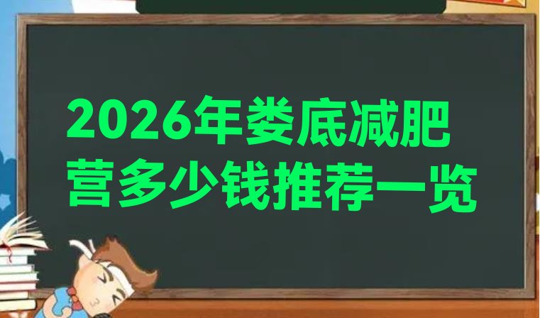 十大2026年娄底减肥营多少钱推荐一览排行榜