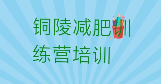 十大2026年铜陵义安区一月减肥训练营实力排名名单排行榜