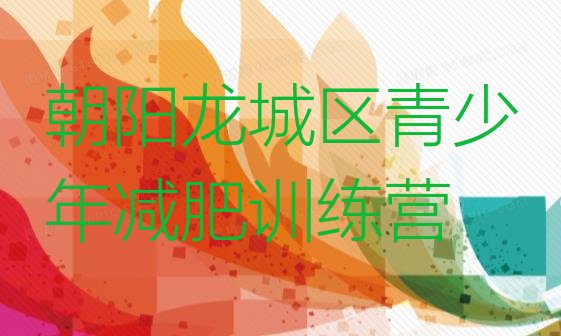十大朝阳龙城区减肥班训练营排行榜