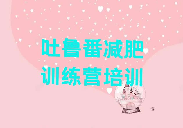 十大吐鲁番减肥塑身训练营排名一览表排行榜