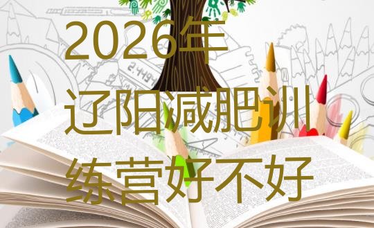 十大2026年辽阳减肥训练营好不好排行榜