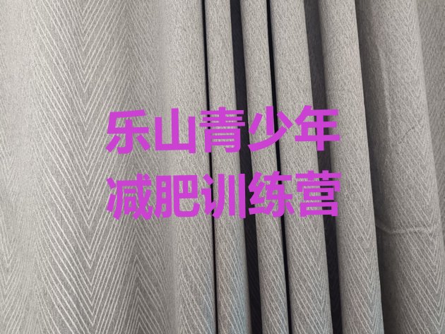 十大2026年乐山减肥训练营价格排行榜