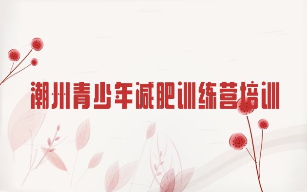 十大潮州减肥营排行榜