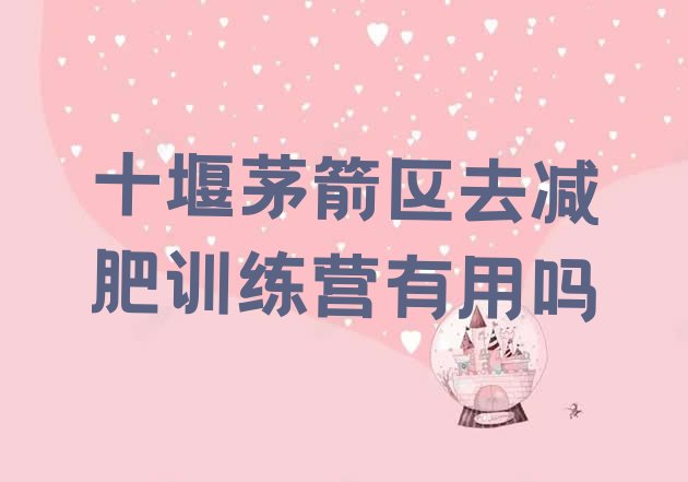 十大十堰茅箭区去减肥训练营有用吗排行榜