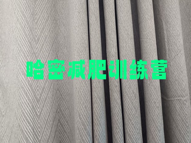 十大2026年哈密哪里有减肥训练营实力排名名单排行榜