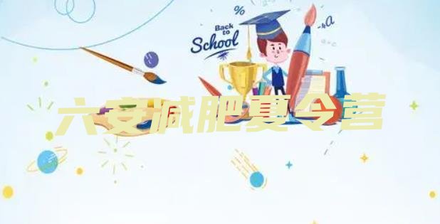 十大2026年六安减肥减肥训练营排行榜