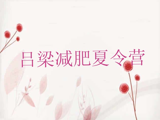 十大2026年吕梁减肥训练营价格多少排行榜