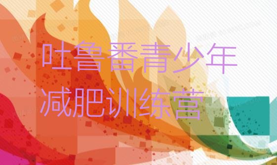 十大2026年吐鲁番减肥训练营排名排行榜