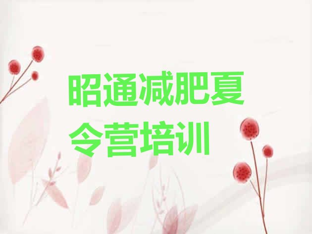 十大2026年昭通昭阳区那里有减肥训练营排行榜