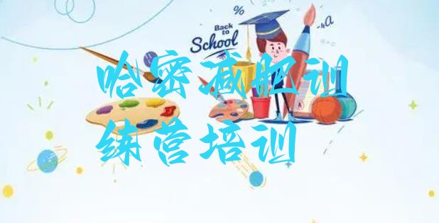 十大2026年哈密怎么样才能减肥排行榜