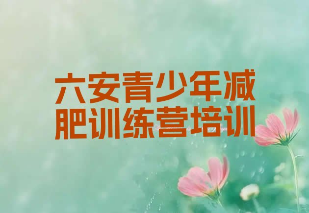十大六安叶集区减肥训练营排行榜名单一览排行榜