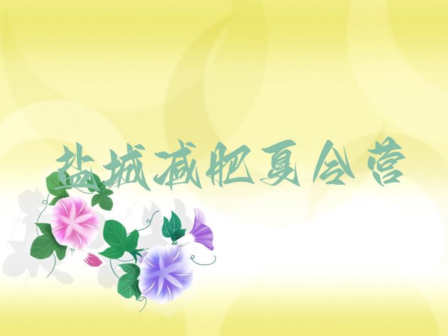 十大2026年盐城那里有减肥训练营排行榜