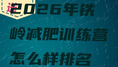 十大2026年铁岭减肥训练营怎么样排名排行榜