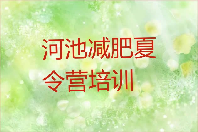 十大2026年河池金城江区减肥集中营多少钱推荐一览排行榜