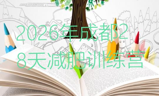 十大2026年成都28天减肥训练营排行榜