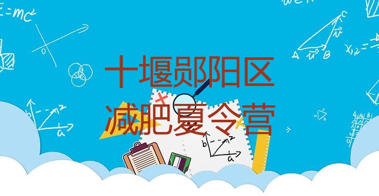 十大2026年十堰郧阳区减肥训练营收费排行榜