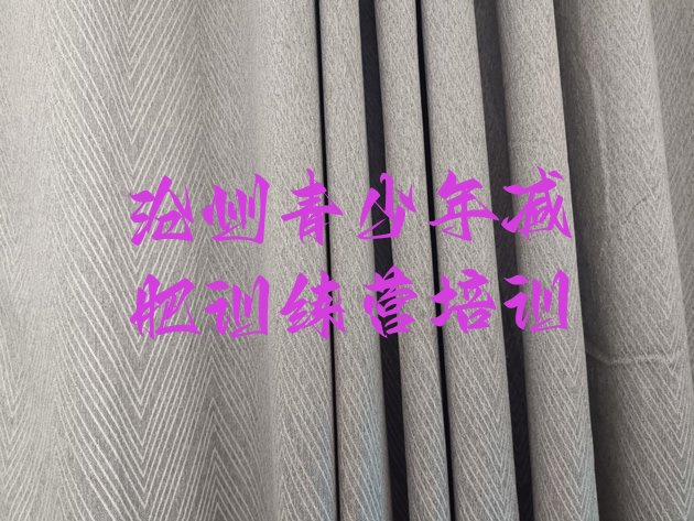 十大2026年沧州新华区减肥训练营在哪里排行榜
