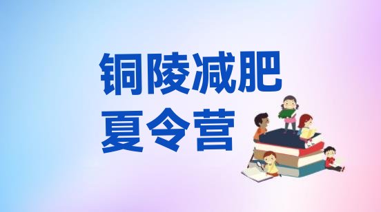 十大2026年铜陵专门减肥训练营排行榜