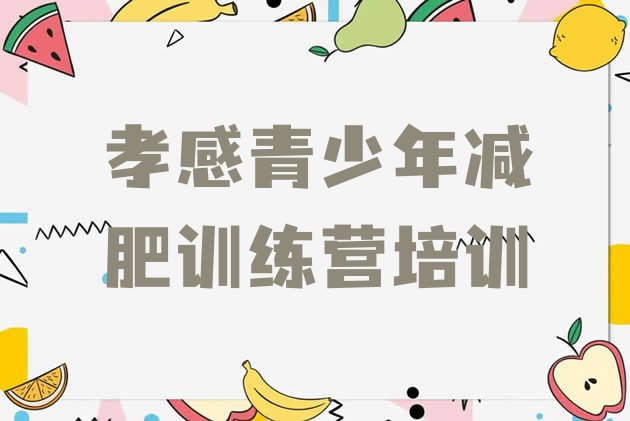 十大孝感孝南区达人减肥训练营排名前十排行榜