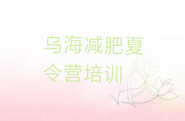 十大2026年乌海海南区便宜的减肥训练营排行榜