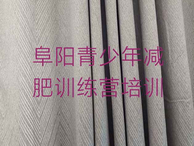 十大2026年阜阳颍州区训练营减肥多少钱排名排行榜
