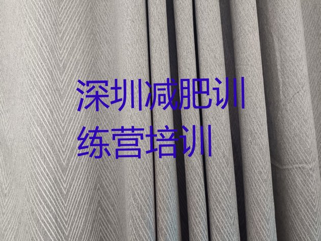 十大深圳减肥训练营哪里便宜排名前十排行榜