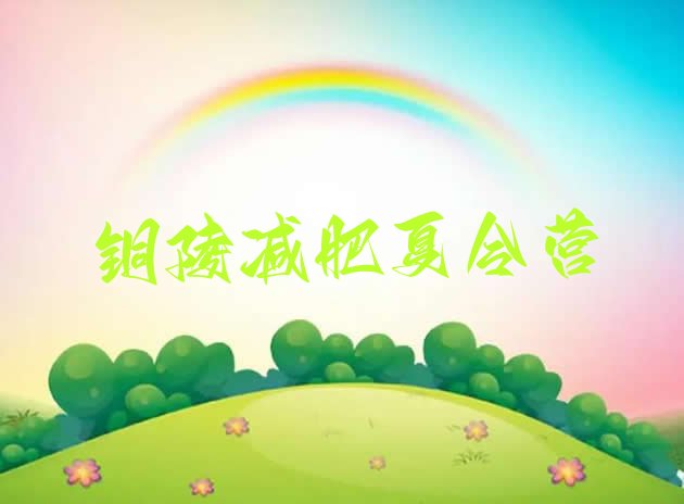 十大铜陵减肥营多少钱推荐一览排行榜