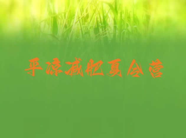 十大2026年平凉青少年减肥训练营排行榜