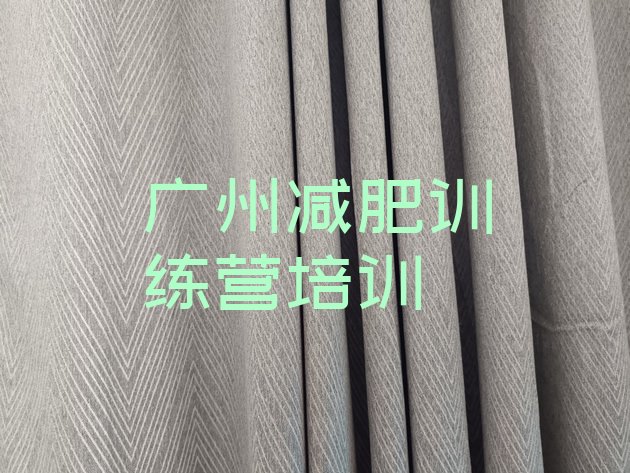 十大2026年广州便宜的减肥训练营排名排行榜