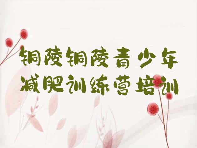 十大铜陵全国哪的减肥训练营好排行榜
