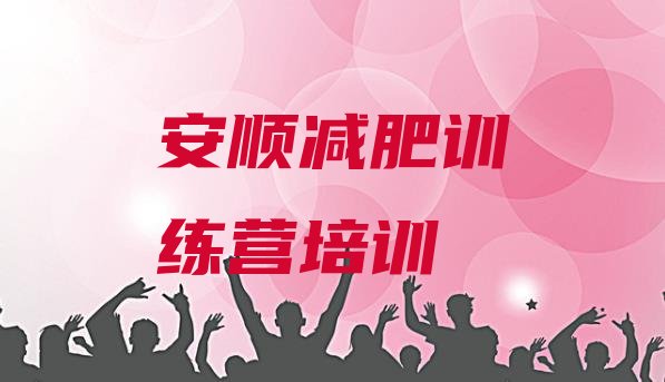 十大安顺减肥营价格推荐一览排行榜