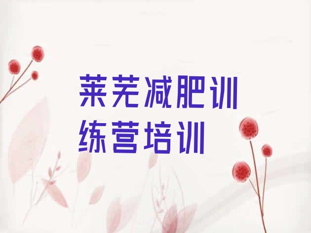 十大2026年莱芜青少年减肥训练营排名排行榜